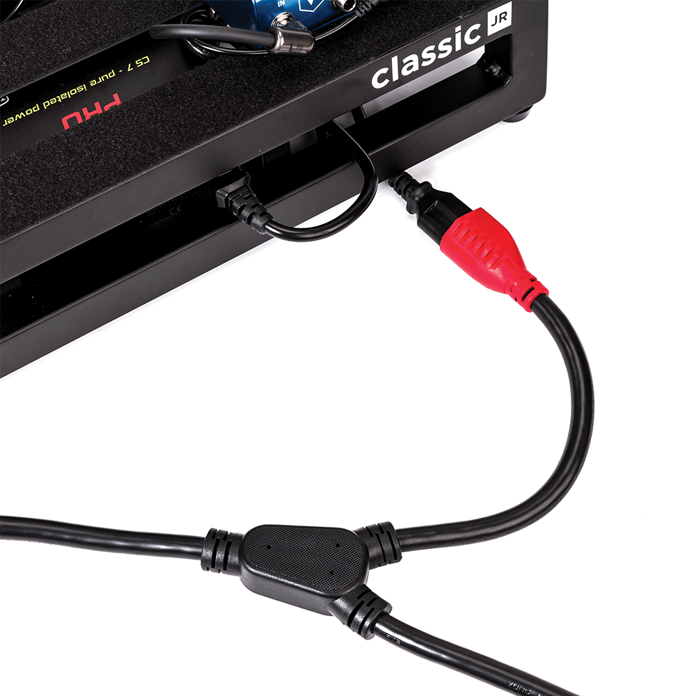 d-addario-iec-power-cable-10-stromkabel-mit-zusatz-steckdose-12awg image 2