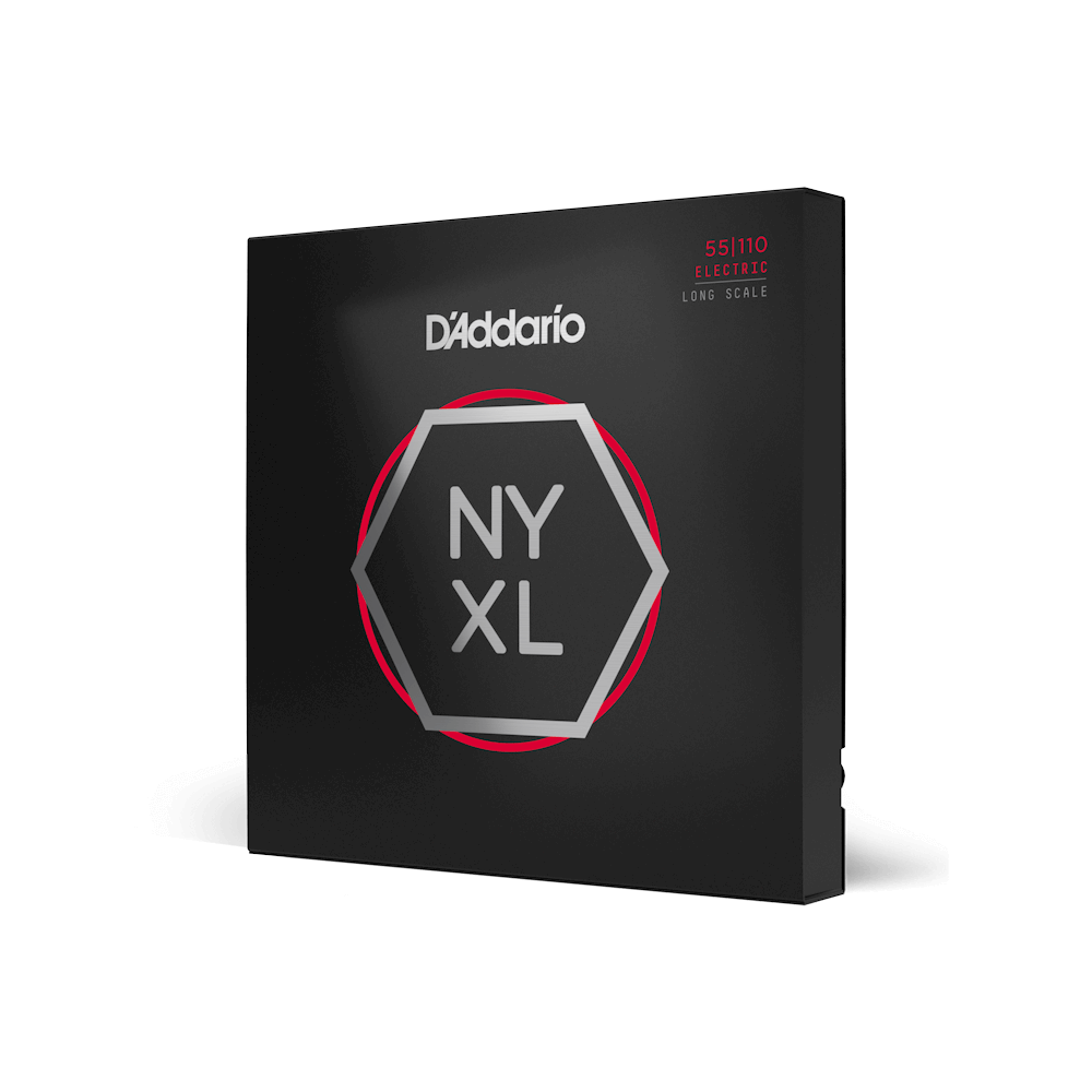d-addario-nyxl-e-bass-saitensatz-55-110-heavy-long-scale image 1