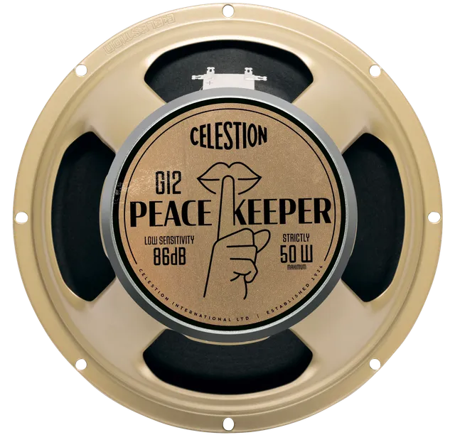 celestion-peacekeeper-12-zoll-gitarrenlautsprecher-mit-attenuierung image 1