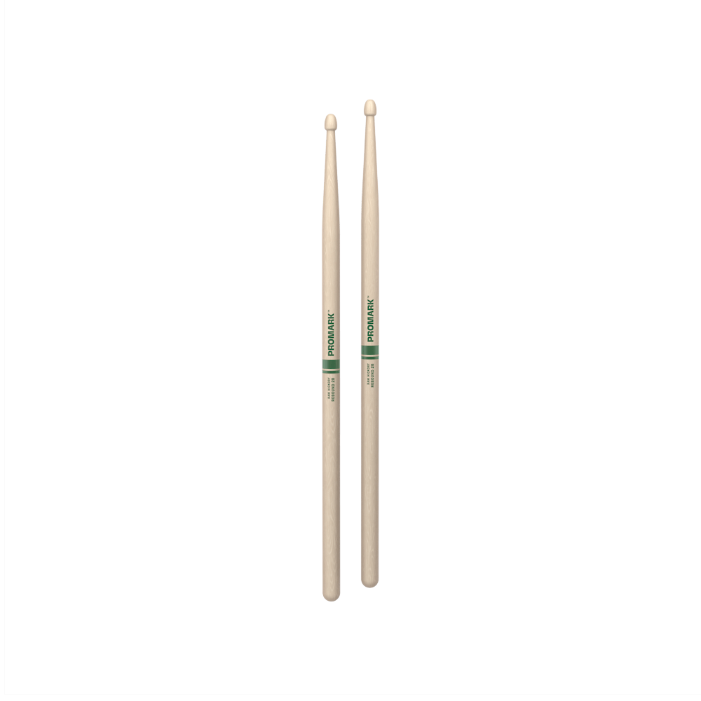 d-addario-rebound-2b-raw-hickory-drumsticks-acorn-wood-tip image 3