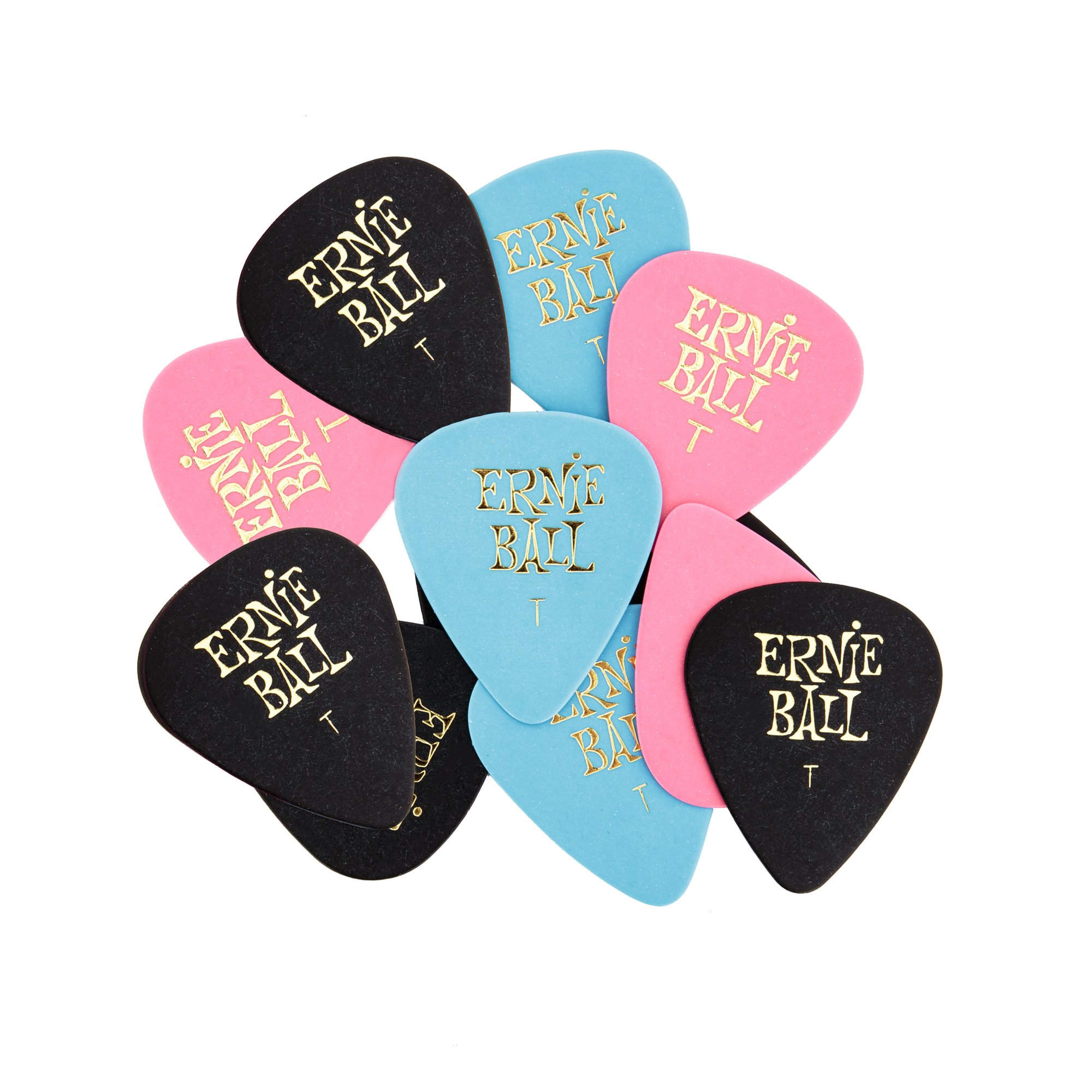 ernie-ball-thin-cellulose-plektren-farblich-sortiert-12er-beutel image 2