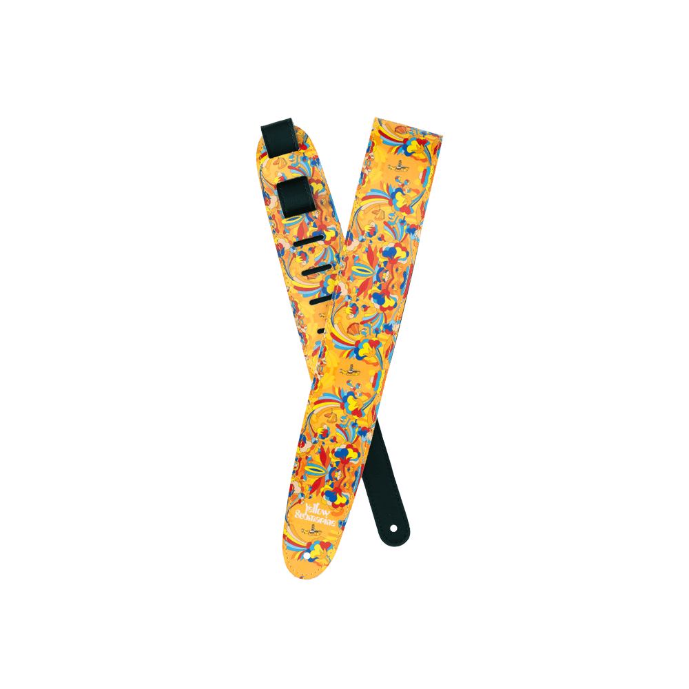 d-addario-beatles-yellow-submarine-55th-anniversary-vinyl-gitarren-gurt image 2