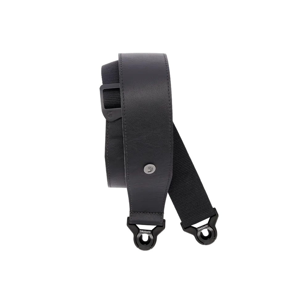d-addario-comfort-leather-auto-lock-gitarrengurt-2-5 image 1