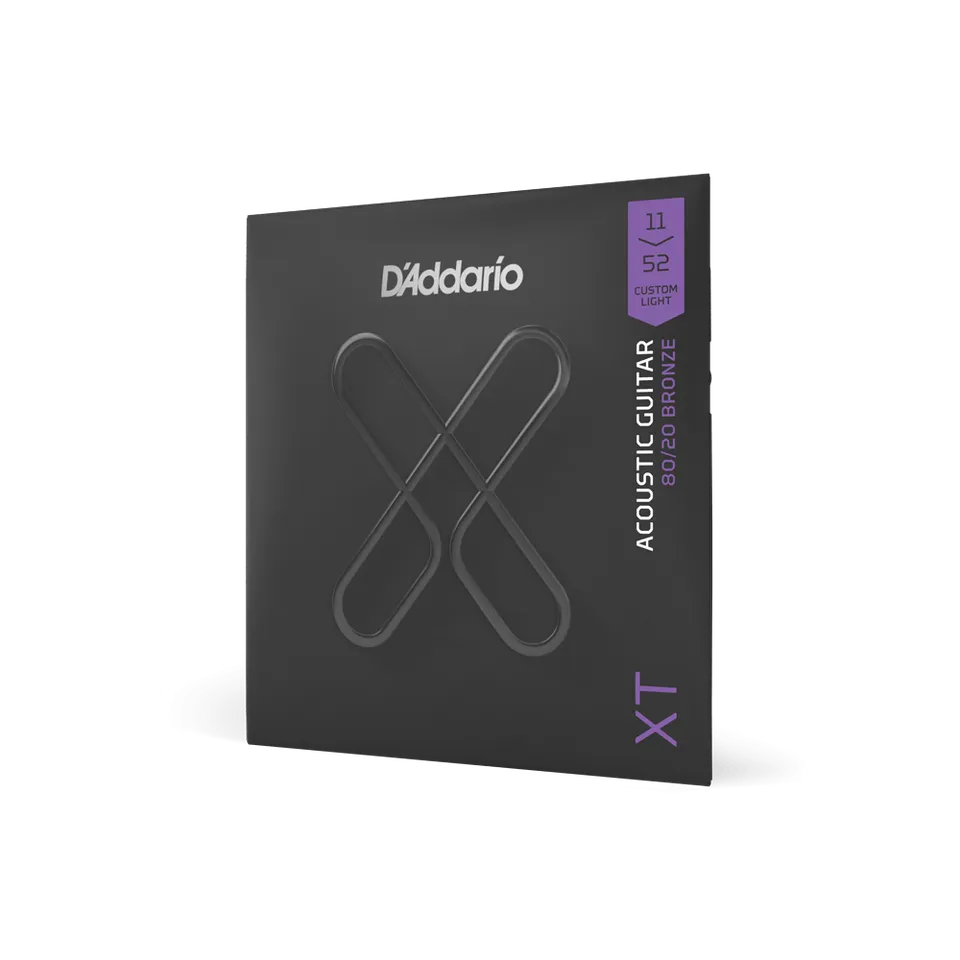 d-addario-xt-80-20-bronze-akustikgitarrensaiten-11-52-custom-light image 1