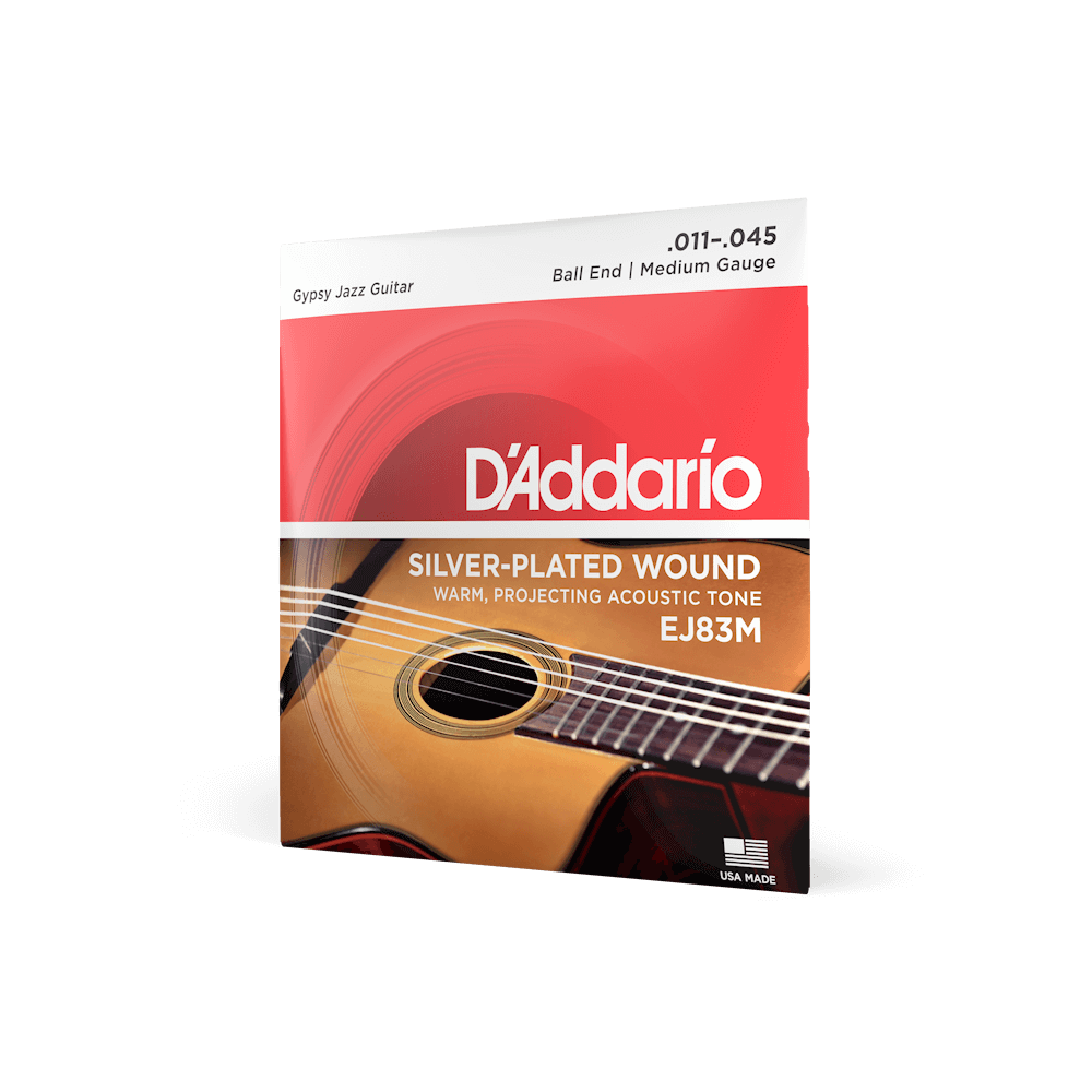 d-addario-gypsy-jazz-akustikgitarrensaiten-11-45-medium-ball-end image 1