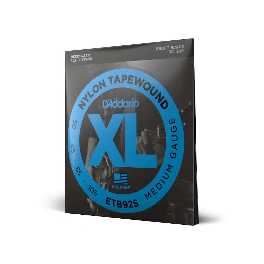 d-addario-xl-nylon-tapewound-bass-saiten-50-105-medium-short-scale image 1
