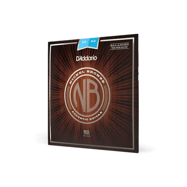 d-addario-nickel-bronze-akustik-gitarrensaiten-12-52-light-balanced-tension image 1