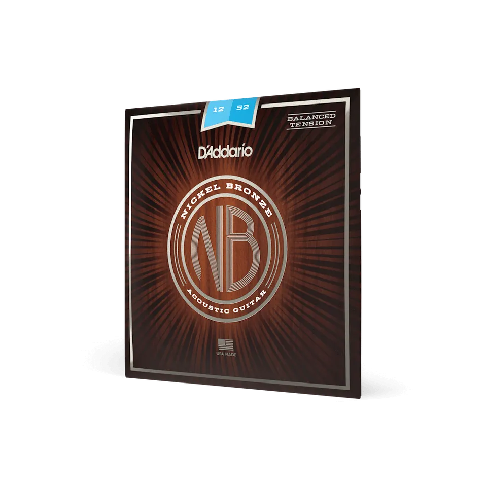 d-addario-nickel-bronze-akustik-gitarrensaiten-12-52-light-balanced-tension image 1