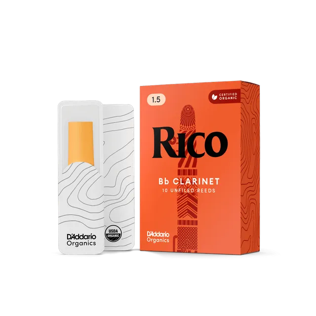 d-addario-rico-organic-bb-klarinettenbl-tter-holzbl-tter-f-r-einsteiger image 1
