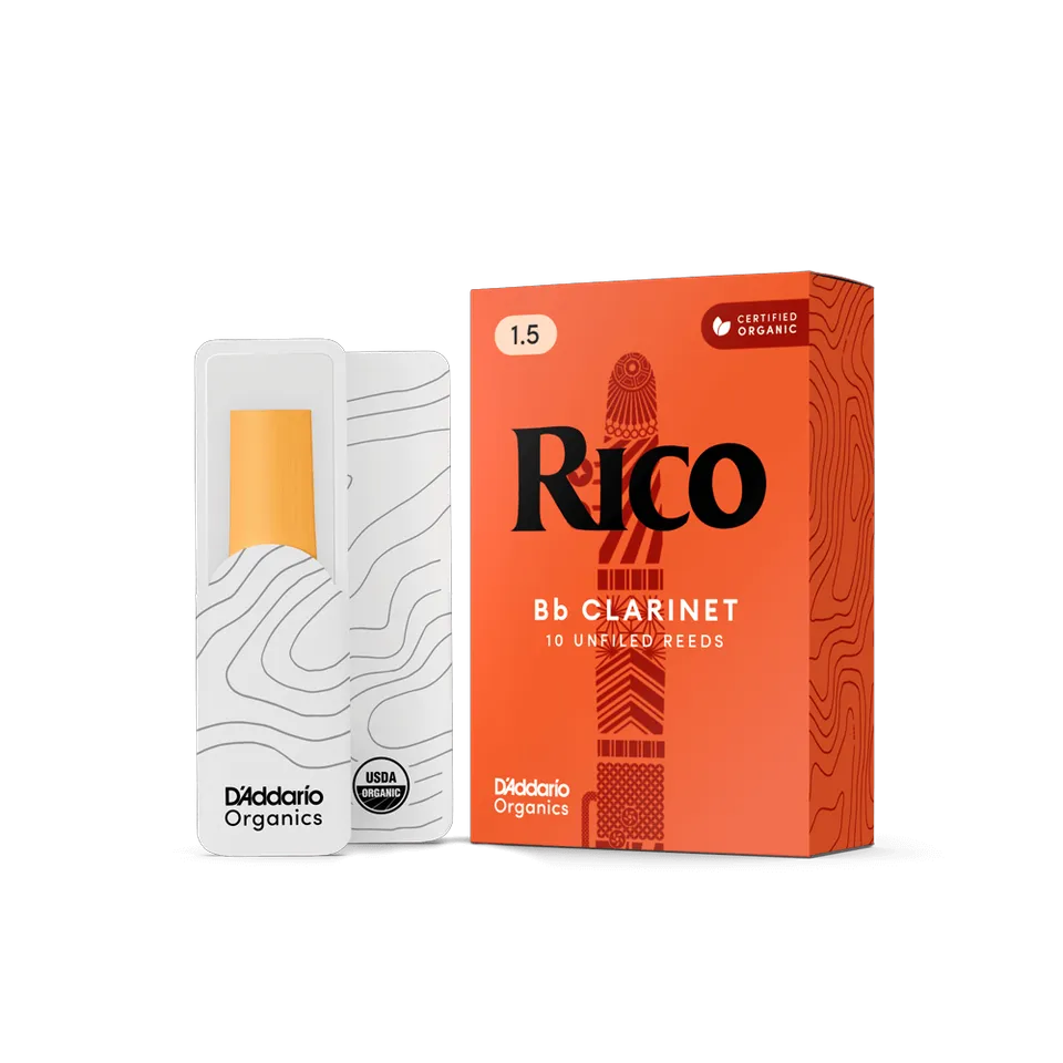 d-addario-rico-organic-bb-klarinettenbl-tter-holzbl-tter-f-r-einsteiger image 1