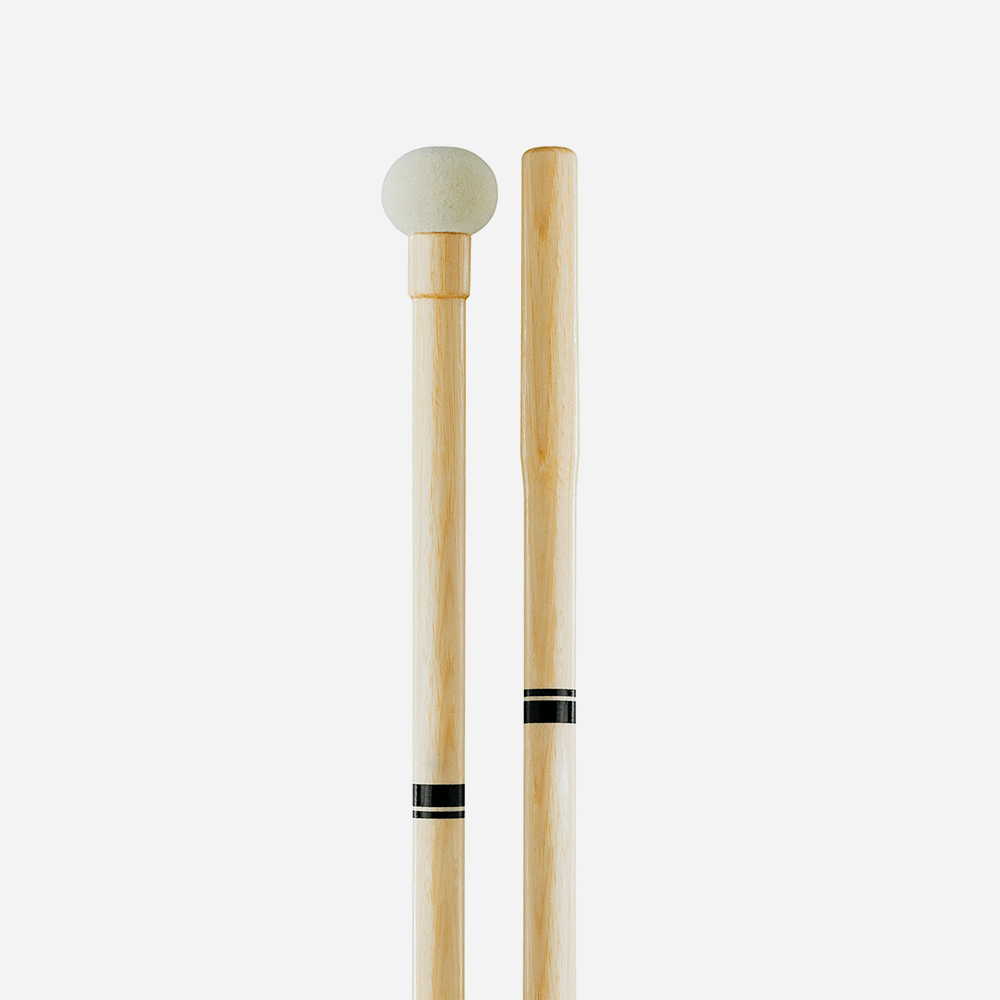 d-addario-promark-optima-obd1-marching-bass-drum-mallet image 1