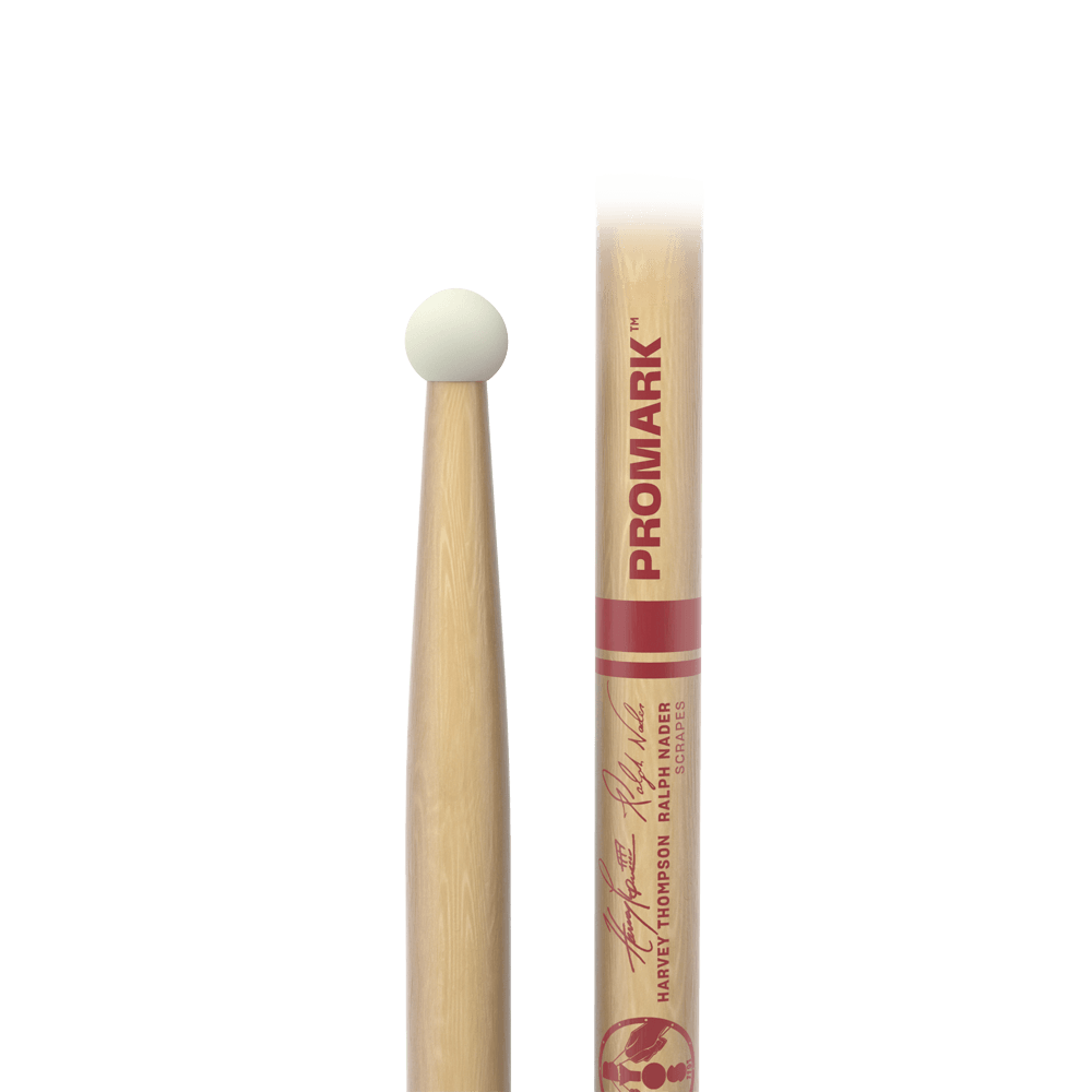 d-addario-byos-scrapes-signature-marching-drumsticks-nylon-tip image 5