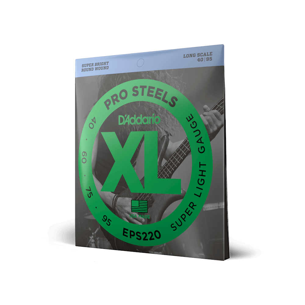 d-addario-xl-prosteels-bass-saiten-40-95-super-light-long-scale image 1