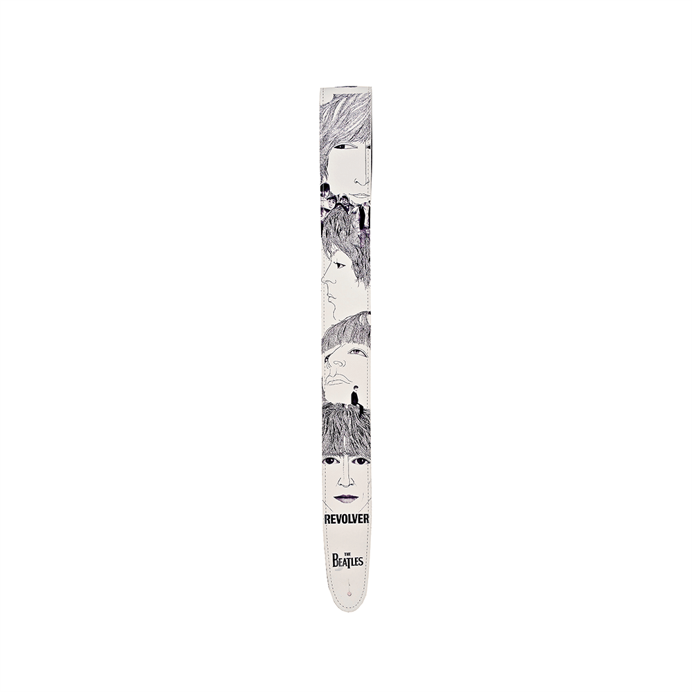 d-addario-beatles-guitar-strap-revolver-gitarrengurt image 3