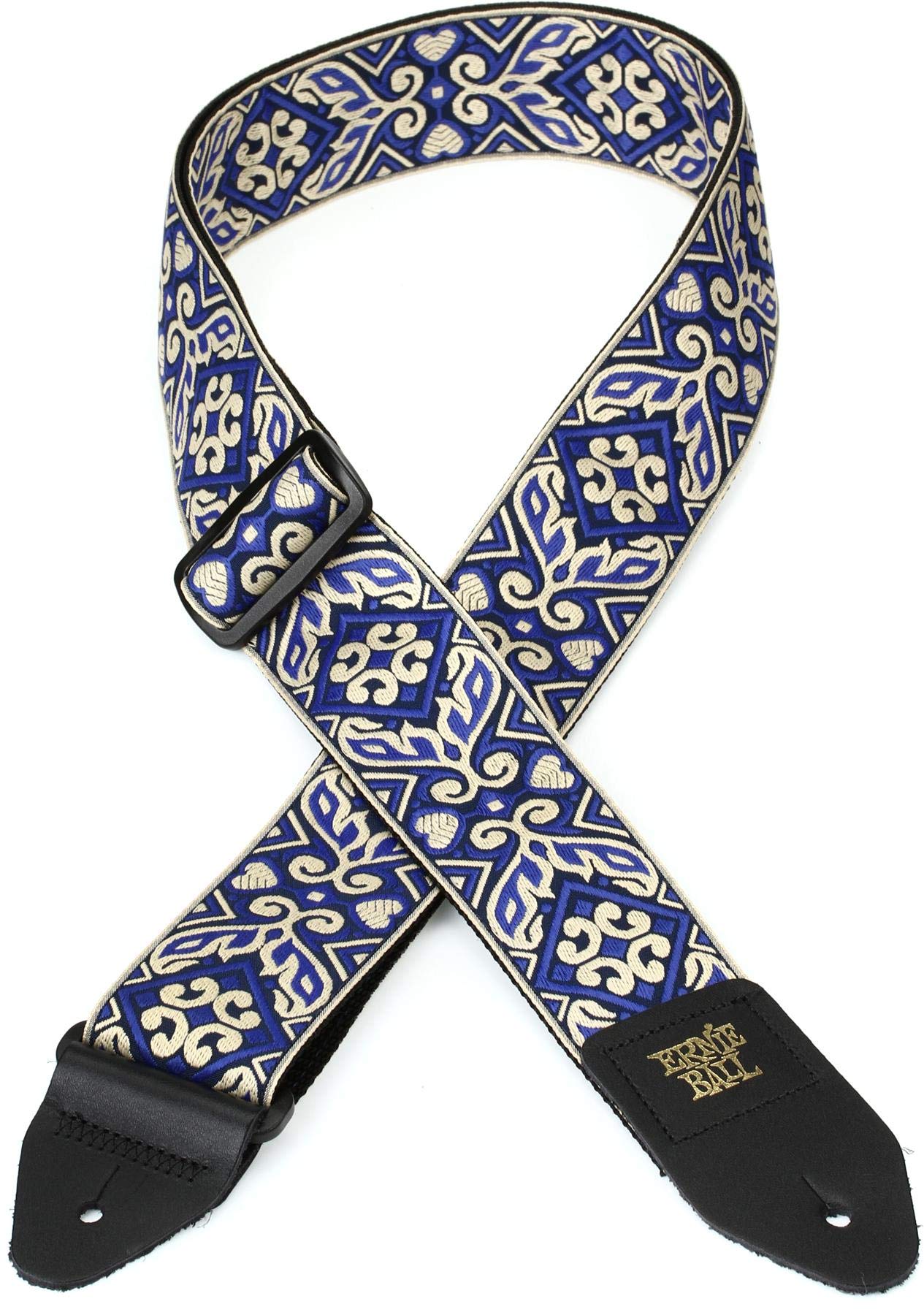 ernie-ball-jacquard-gitarrengurt-verstellbarer-polypro-gurt image 2
