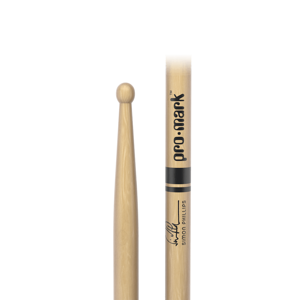 d-addario-promark-simon-phillips-707-hickory-drumstick-mit-wood-tip image 2