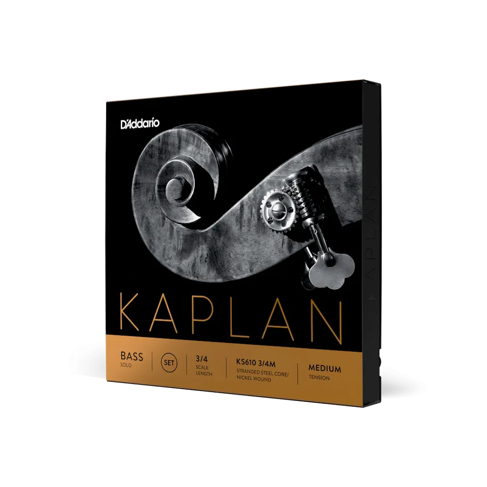 d-addario-kaplan-solo-kontrabass-saitensatz-3-4-medium-tension image 1