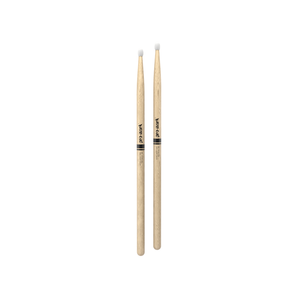 d-addario-promark-classic-attack-2b-drumsticks-shira-kashi-oak-nylon-tip image 3