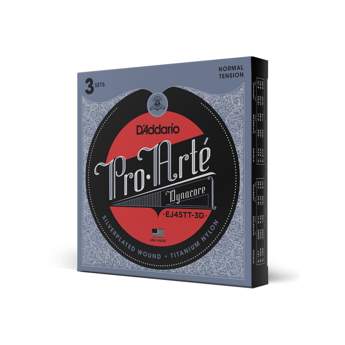 d-addario-pro-art-dynacore-konzertgitarren-saiten-normal-tension image 2