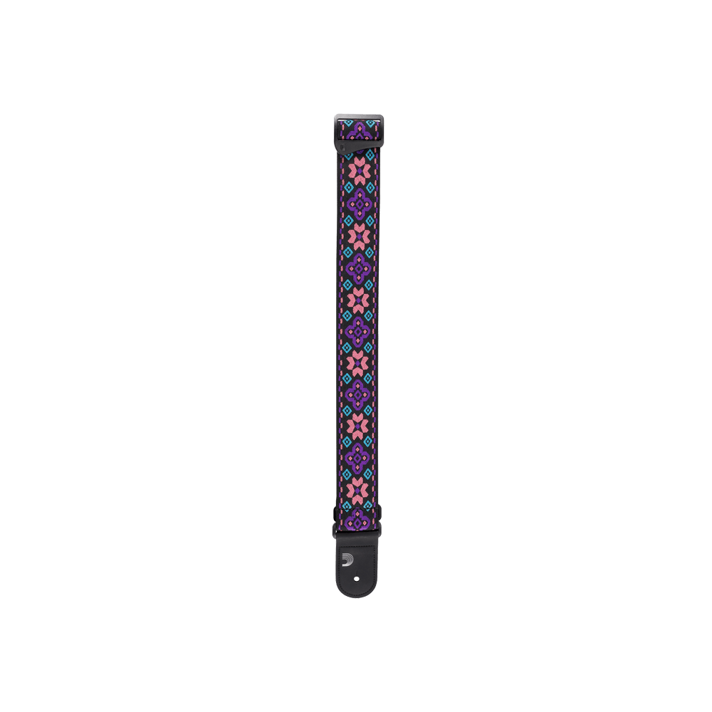 d-addario-eco-comfort-outrun-woven-gitarren-gurt-retro image 3