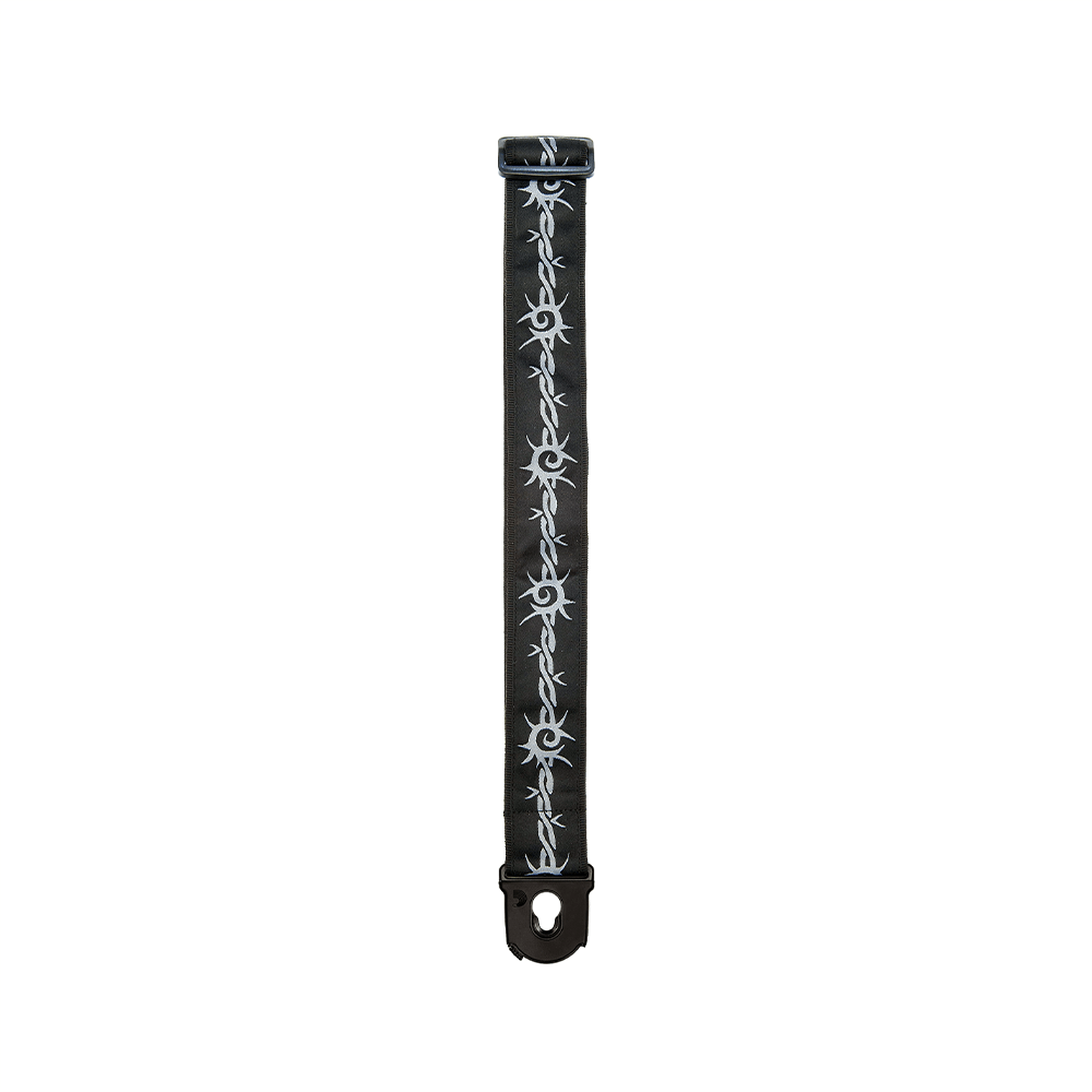 d-addario-planet-lock-locking-guitar-strap-barbed-wire-sicherheitsgurt image 3