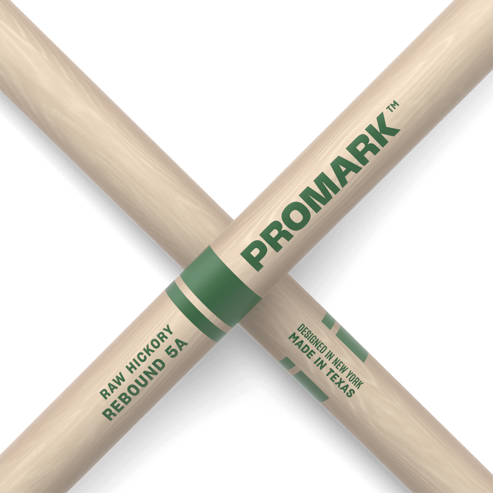 d-addario-rebound-5a-raw-hickory-drumstick-acorn-wood-tip image 5
