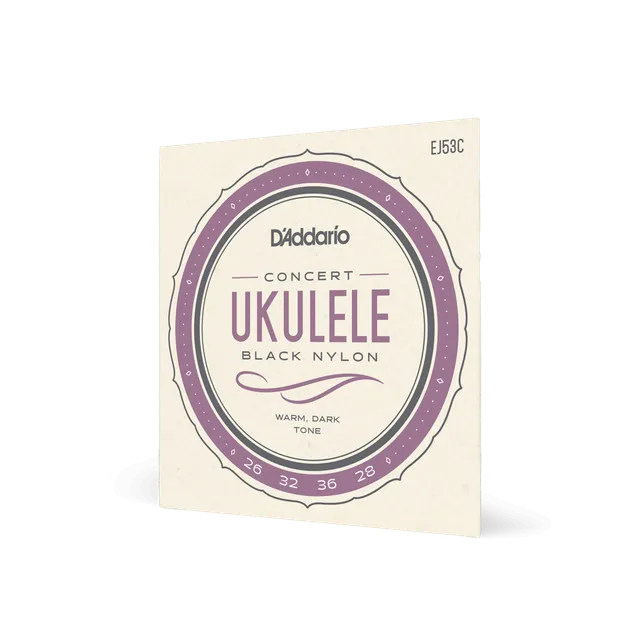 d-addario-pro-art-rectified-nylon-ej53c-ukulele-saitensatz-concert image 1