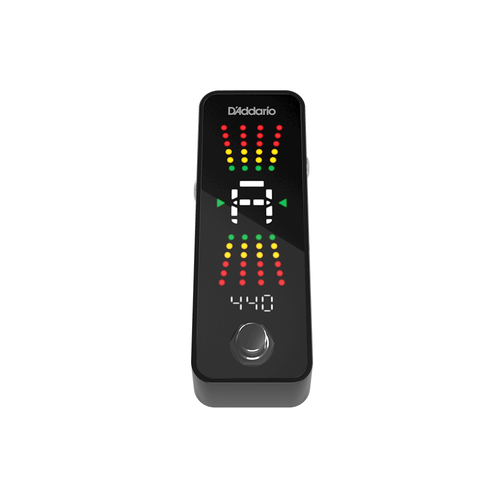 d-addario-chromatic-pedal-tuner-plus-stimmger-t-pedal-mit-buffer image 2