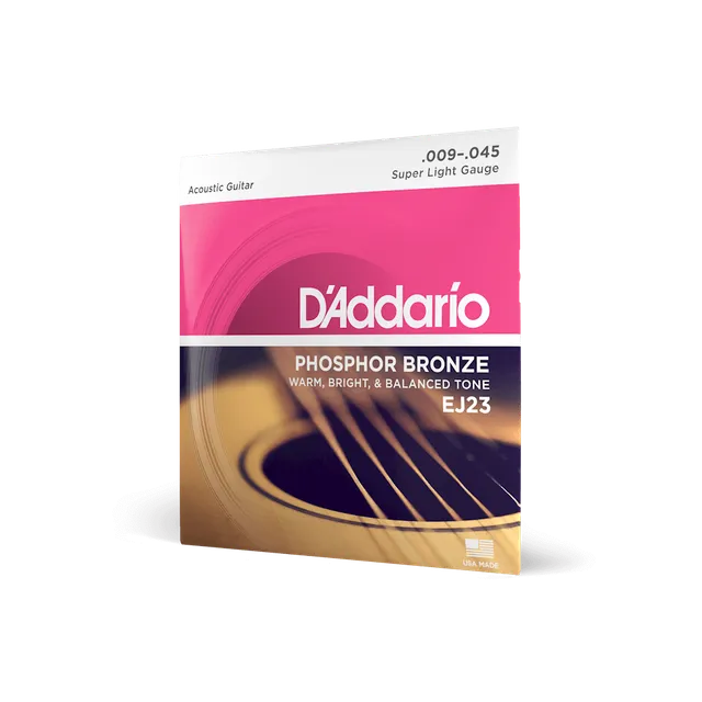 d-addario-ej-phosphor-bronze-akustikgitarrensaiten-09-45-super-light image 1