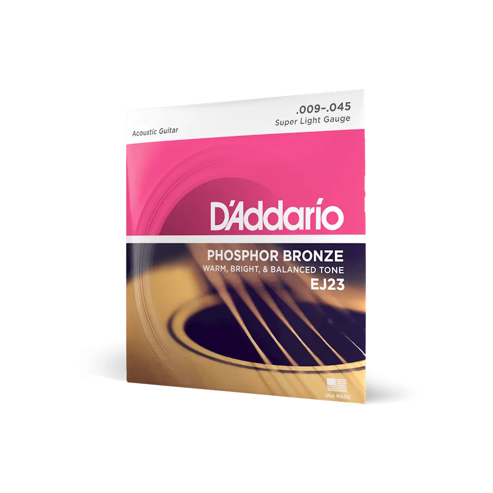 d-addario-ej-phosphor-bronze-akustikgitarrensaiten-09-45-super-light image 1
