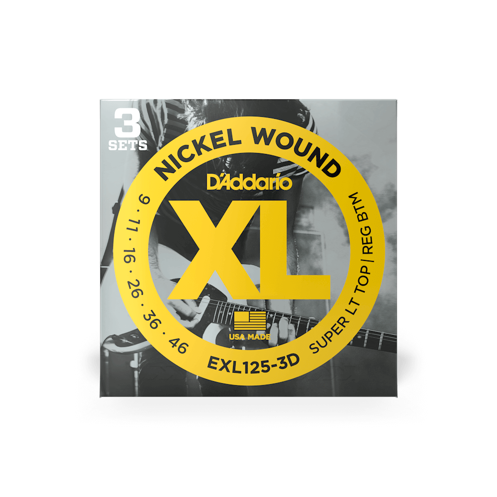 d-addario-xl-nickel-09-46-super-light-top-regular-bottom-e-gitarrensaiten image 5