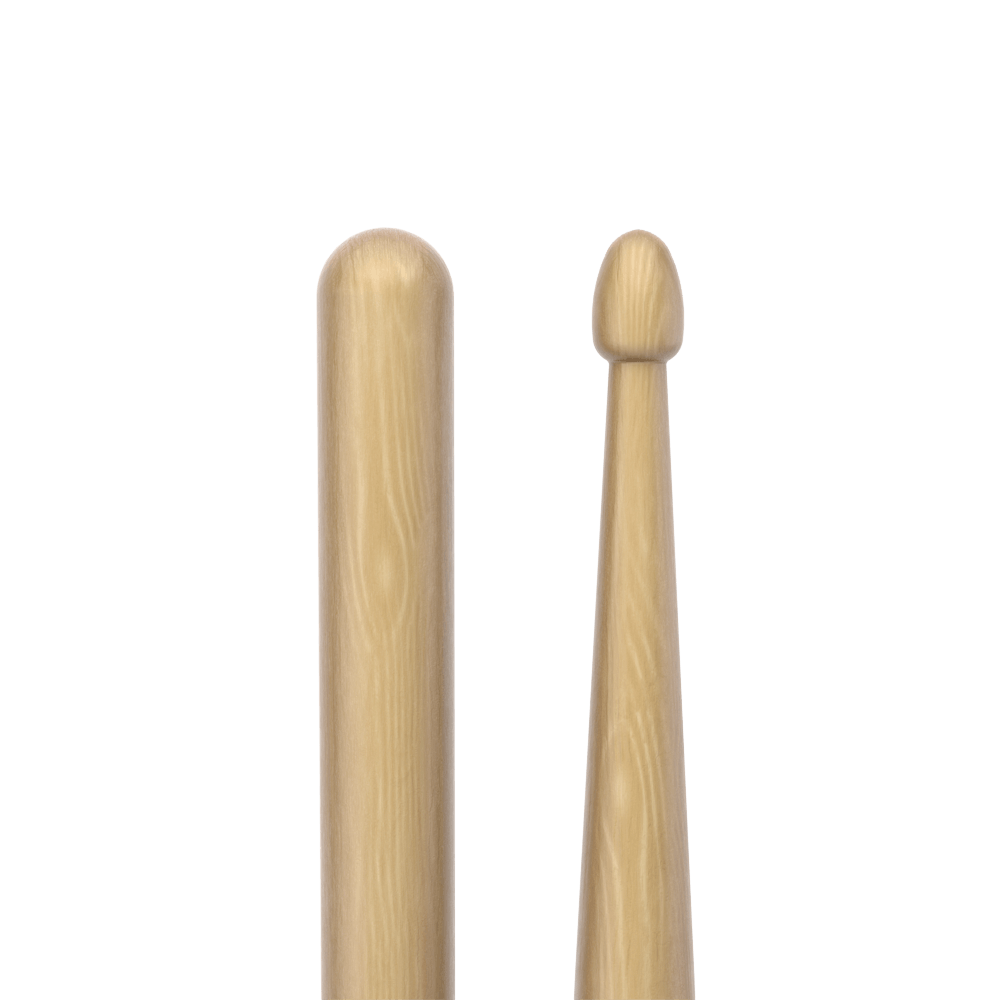 d-addario-promark-rebound-7a-long-hickory-drumstick-eichel-tip image 4