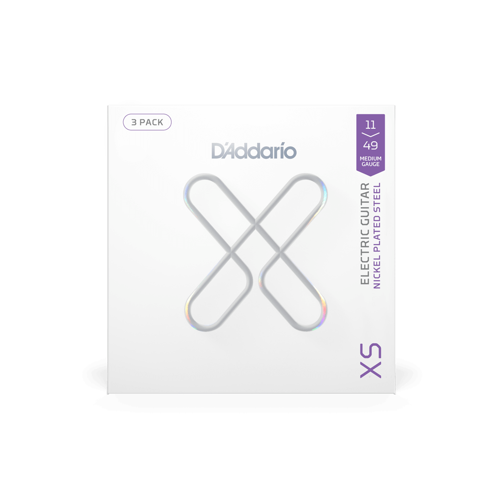 d-addario-xs-nickel-11-49-medium-e-gitarren-saiten-coated image 4