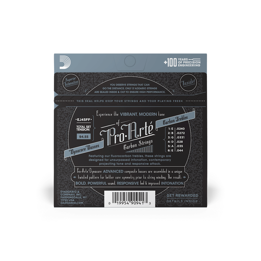 d-addario-pro-art-carbon-normal-tension-klassikgitarrensaiten image 3