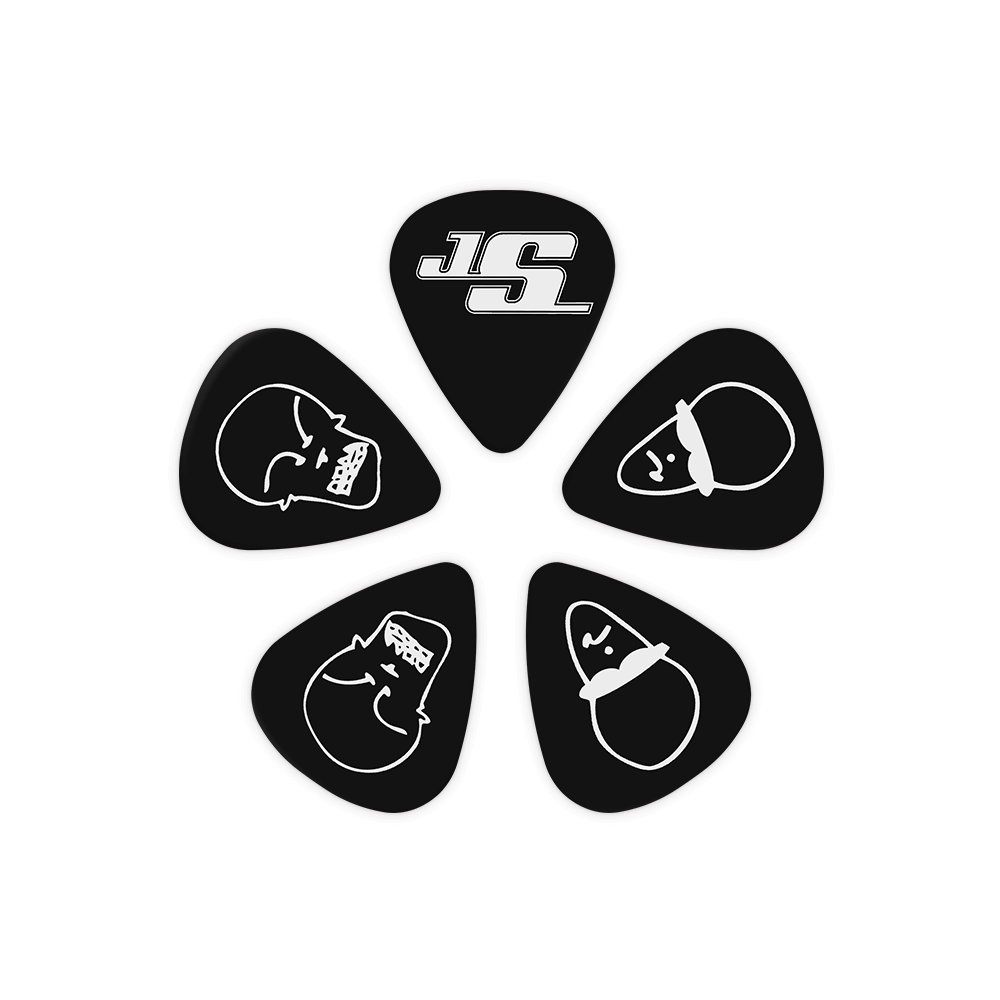 d-addario-joe-satriani-picks-black-plektren-10er-pack-0-46-mm image 4