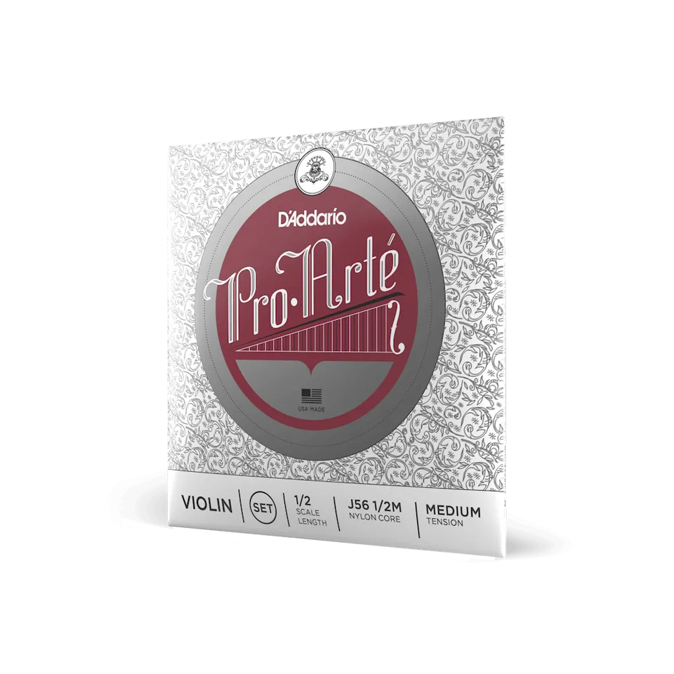 d-addario-pro-art-violin-saitensatz-1-2-medium-tension-geigenseiten-f-r-1-2-geig image 1