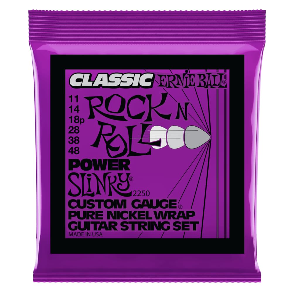 ernie-ball-power-slinky-classic-pure-nickel-e-gitarrensaiten-11-48-3er-pack image 4