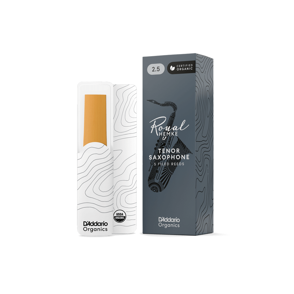 d-addario-royal-hemke-organic-tenorsaxophon-bl-tter image 5