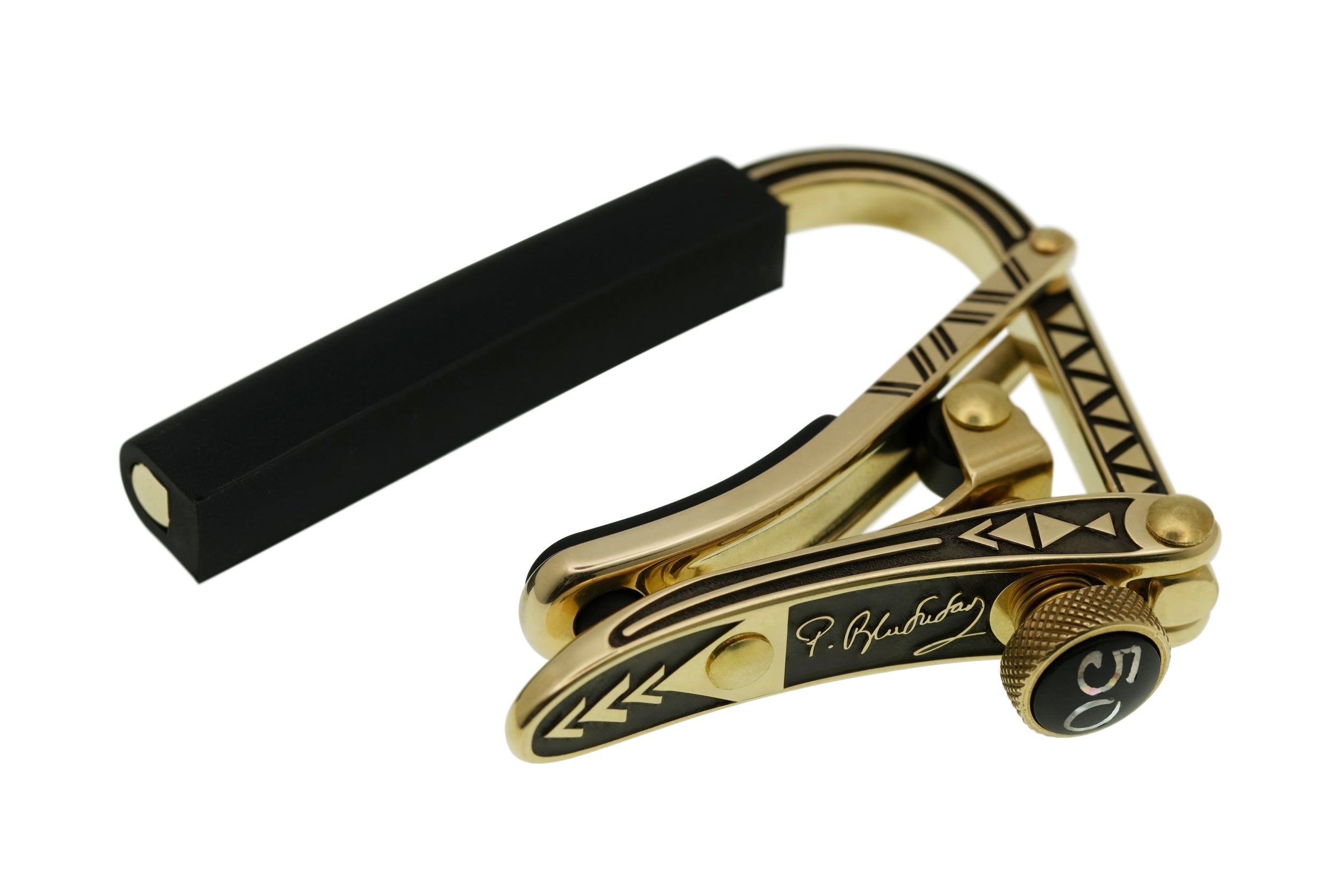 shubb-pierre-bensusan-signature-kapo-steel-string-gravur-edition image 8