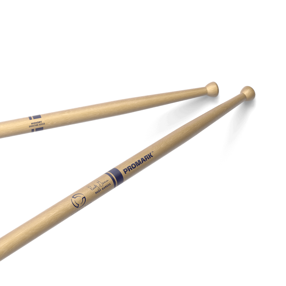 d-addario-rudy-garcia-signature-marching-stick-hickory image 1