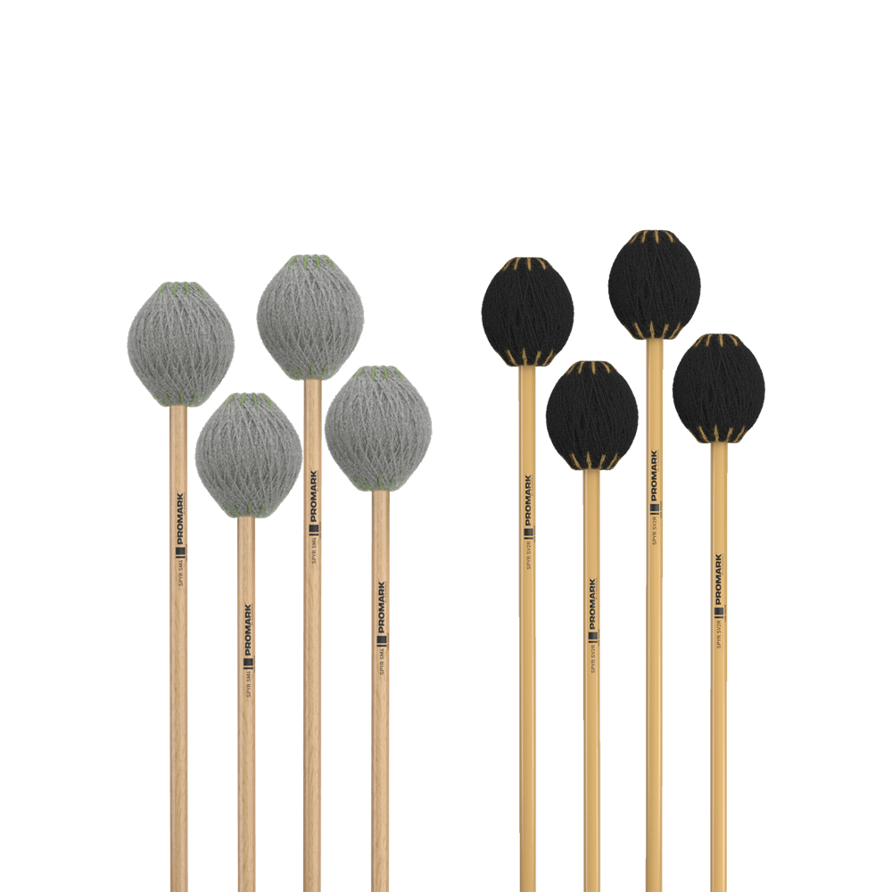 d-addario-promark-rebound-4-mallet-marimba-und-vibraphon-bundle image 1