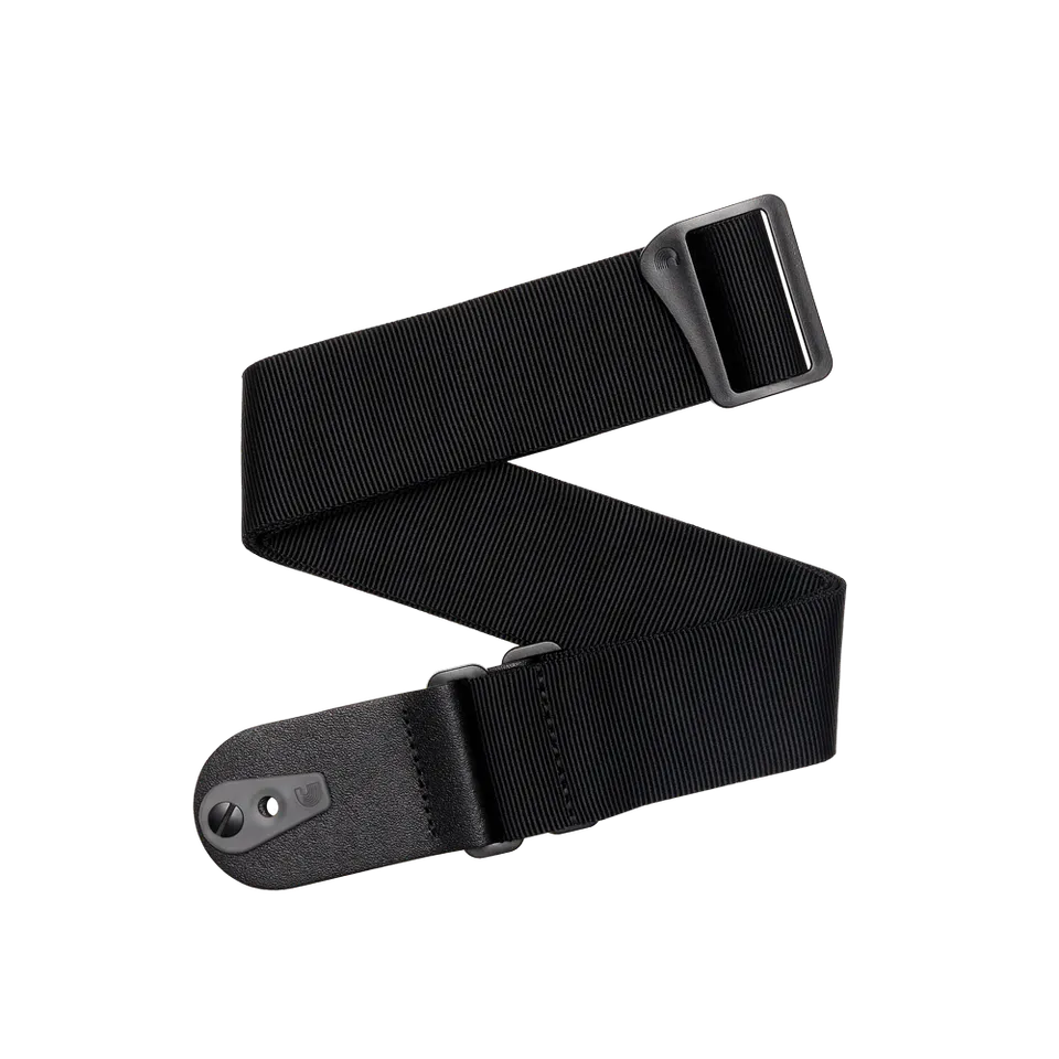 d-addario-pad-lock-gitarrengurt-schwarz image 1