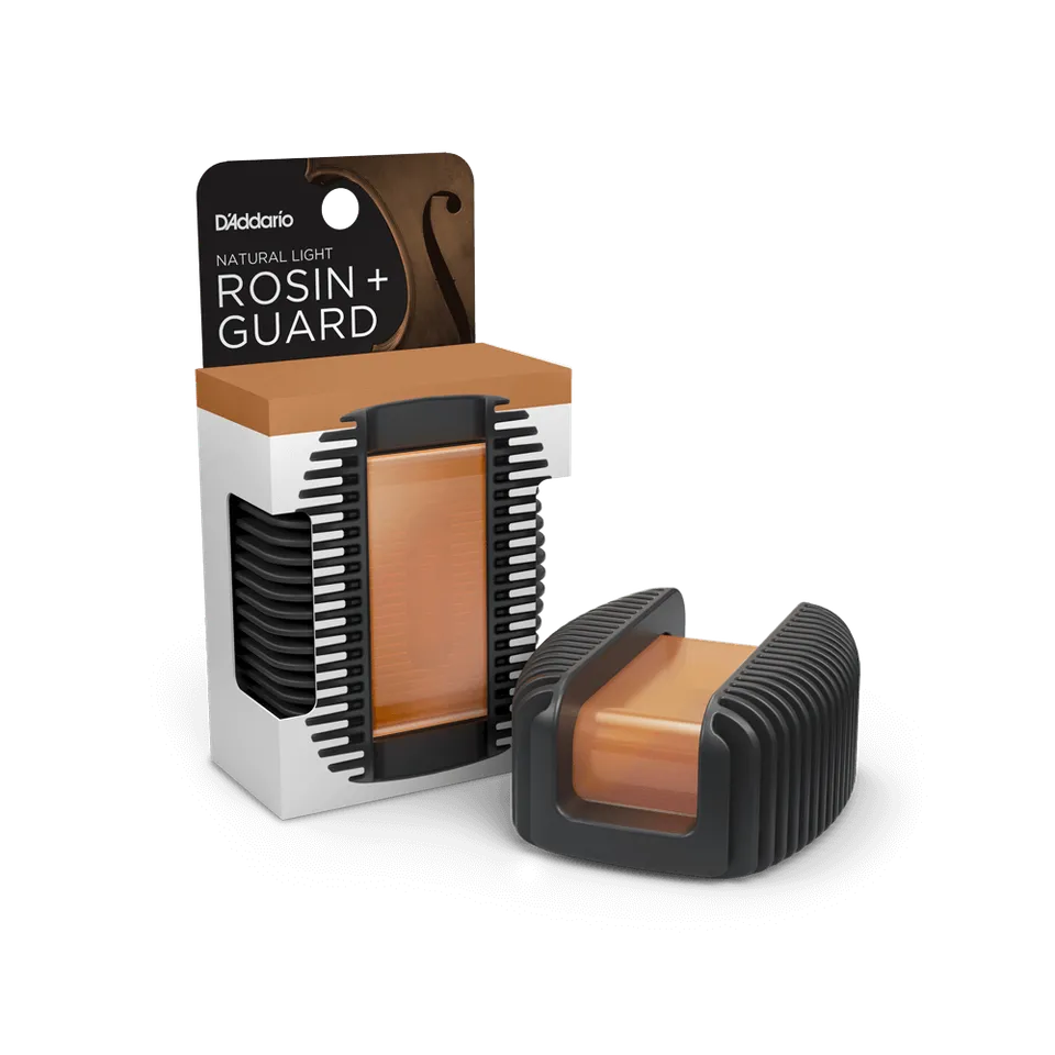 d-addario-rosin-guard-mit-natural-light-kolophonium-f-r-violine-viola-cello image 1