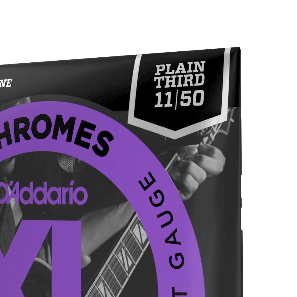 d-addario-xl-chromes-e-gitarren-saiten-11-50-jazz-light-flatwound image 4