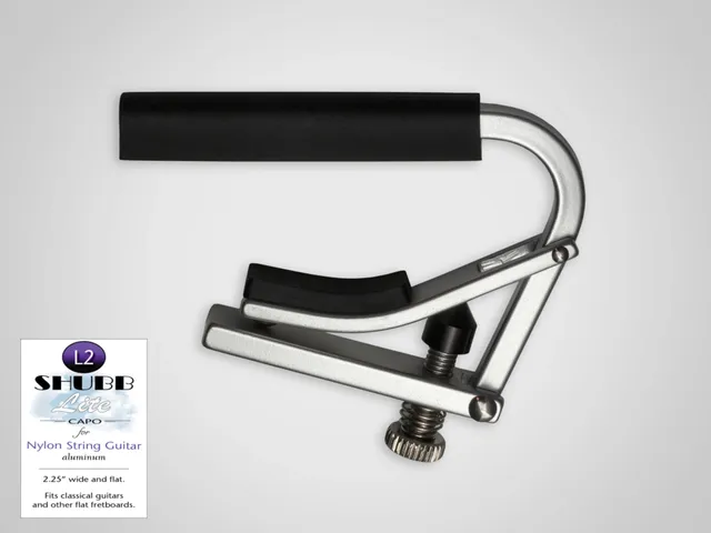 shubb-lite-kapodaster-f-r-nylon-saiten-gitarre image 1