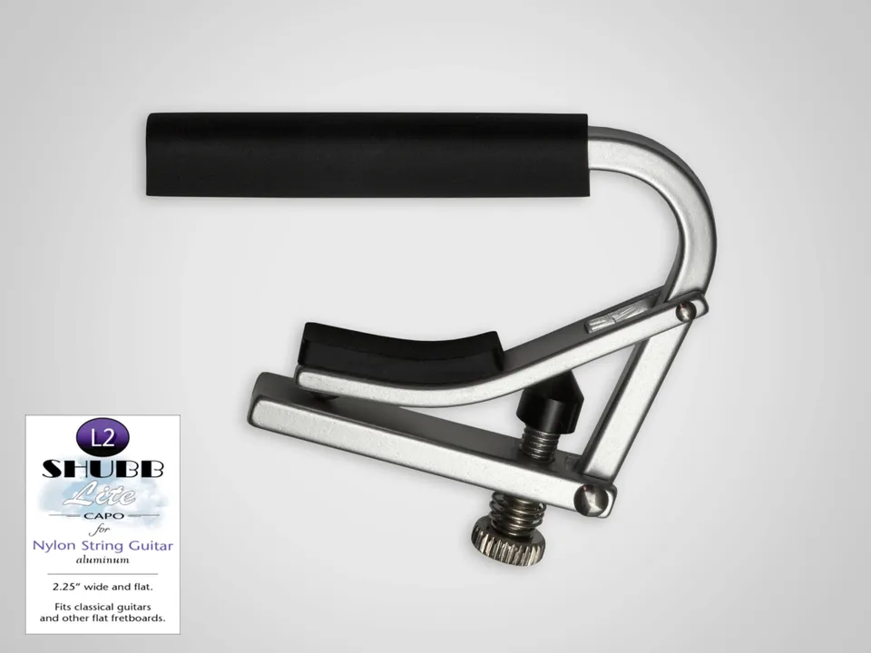shubb-lite-kapodaster-f-r-nylon-saiten-gitarre image 1