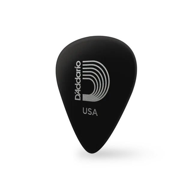 d-addario-classic-celluloid-plektren-schwarz-light-10er-pack image 1