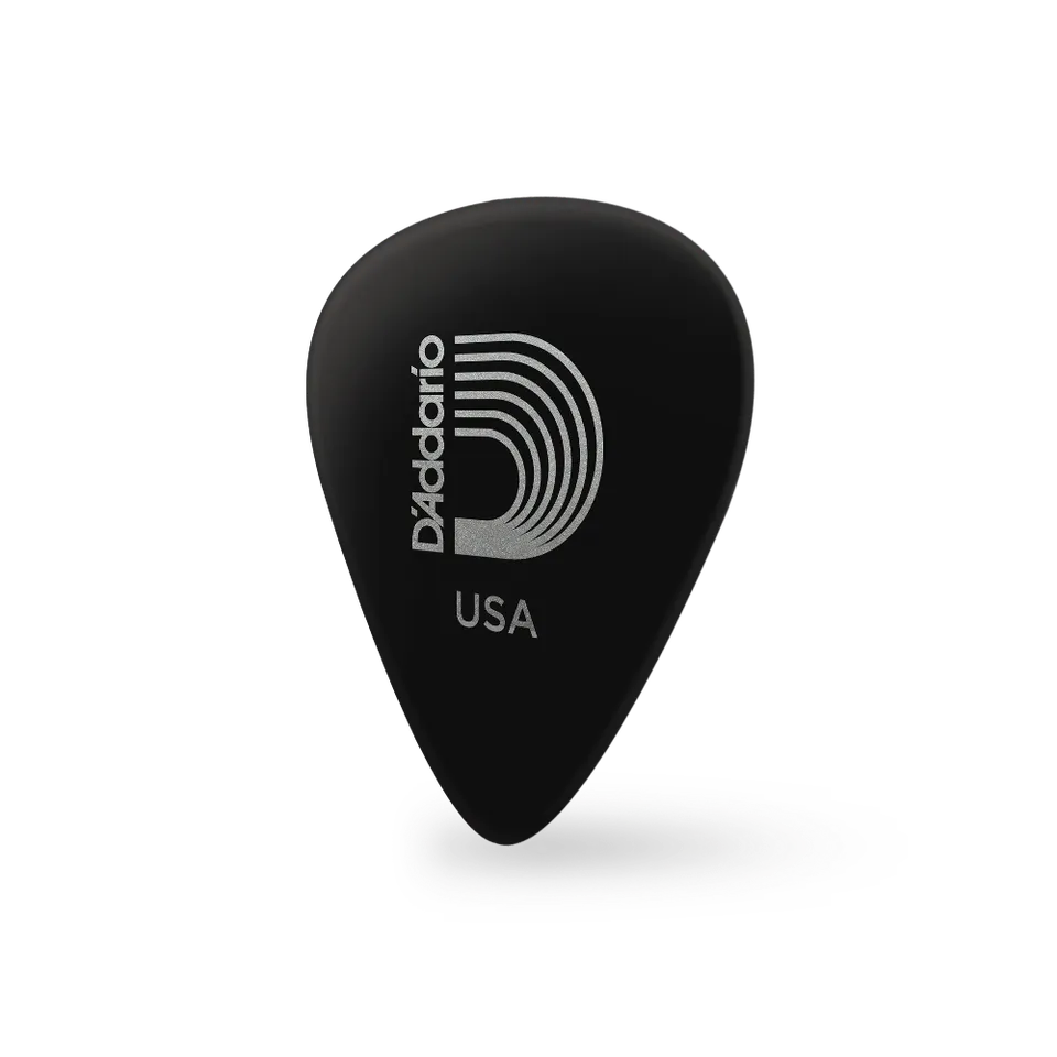 d-addario-classic-celluloid-plektren-schwarz-light-10er-pack image 1