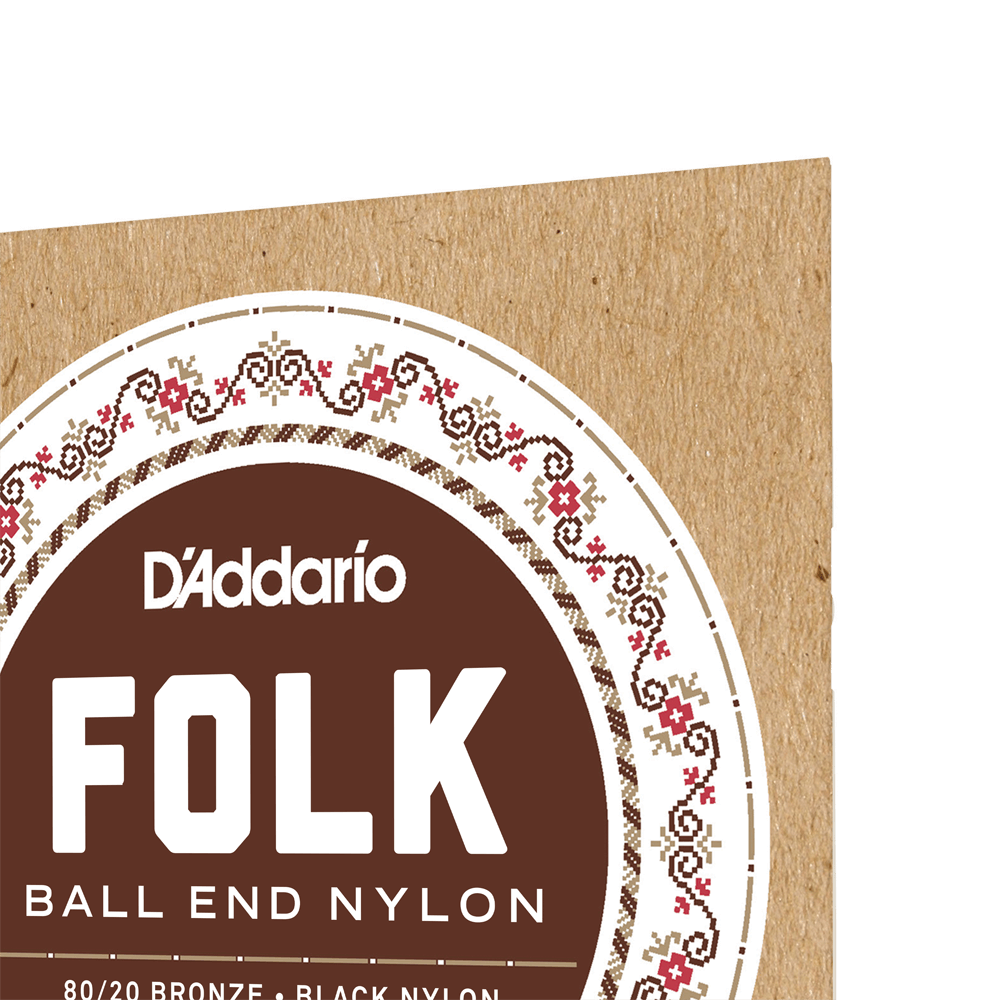 d-addario-folk-nylon-normal-tension-ball-end-klassik-saiten-80-20-bronze image 5