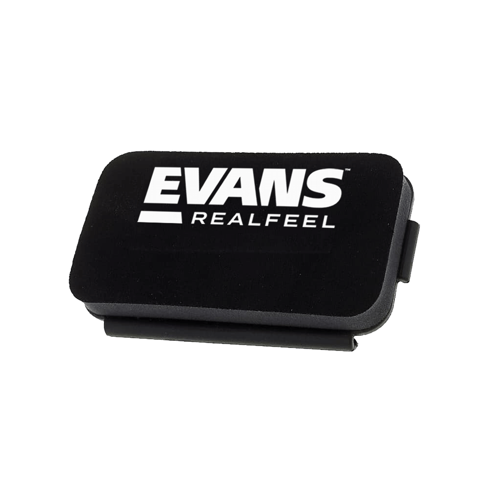 evans-realfeel-folding-bass-ersatz-pad-by-d-addario-impact-pad image 1